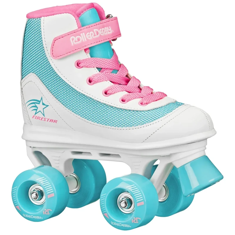 Roller Derby FireStar Youth Girl's Roller Skate Bubblegum Size 3