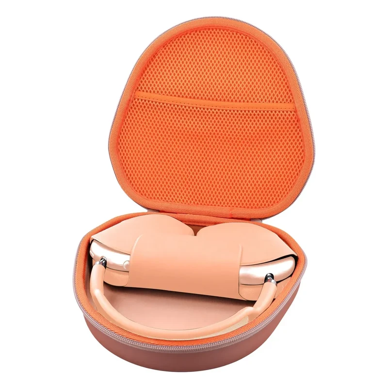 khanka Hard Carrying Case for Apple AirPods Max - Orange