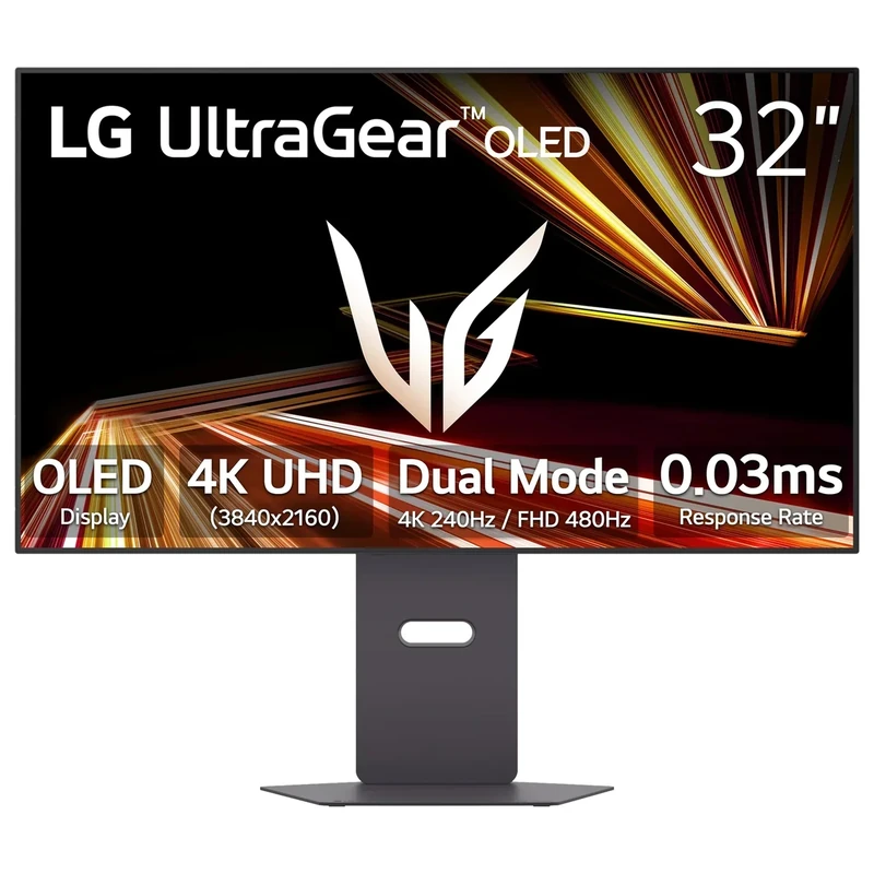LG 32GX870A-B 32" UltraGear OLED Gaming Monitor - 4K 240Hz / 480Hz