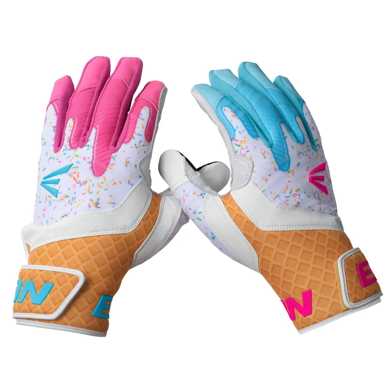 Easton | Walk-Off ETHOS Batting Gloves | Sugar Rush | Adult Medium