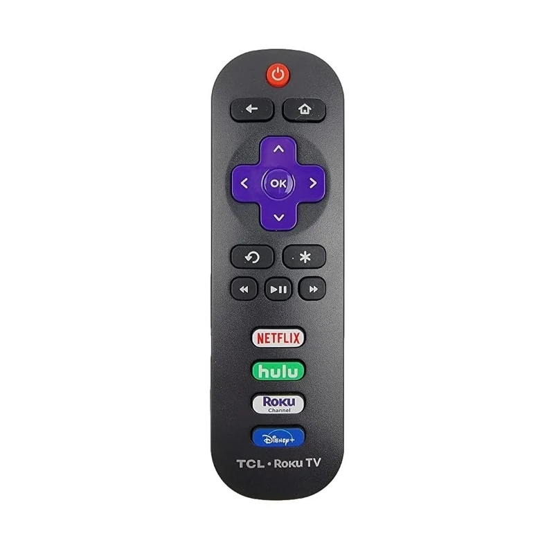 ULTRA PARTS OEM Remote for TCL Roku TV - Netflix, Hulu, Disney Plus