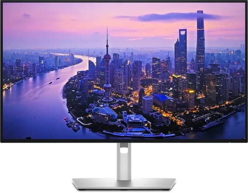 Dell UltraSharp U2725QE 27 Inch 4K UHD IPS Black Monitor with 120Hz and Thunderbolt 4 - Image 1