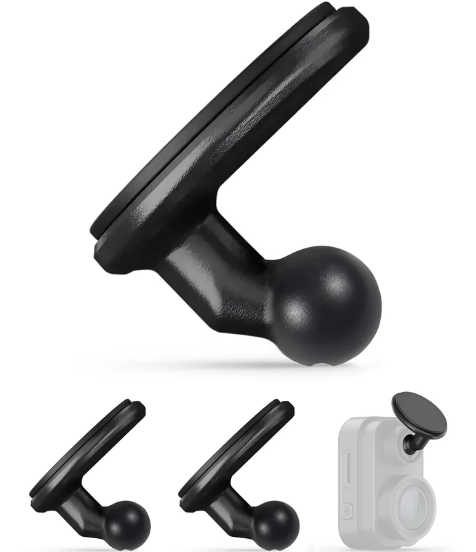 2 Pack Low Profile Adhesive Mount for Garmin Dashcam,for Garmin Dash Cam Mount for Dash Cam Mini 2 Mini 3/45/46/47/55/56/57/65W/66W/67W/X110/X210/X310/Tandem/Speak/Speak Plus