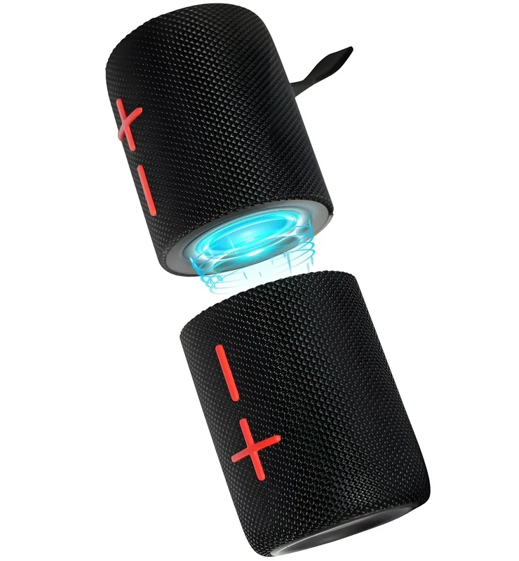 CYBORIS Magnetic Dual Bluetooth Speaker - 20W IPX6 24h Play V5.3