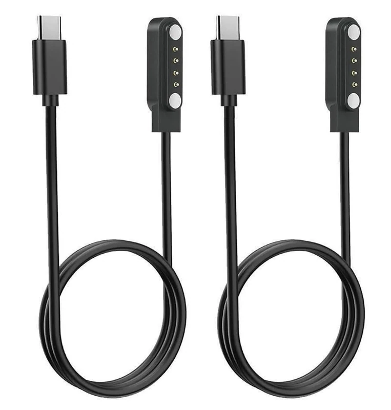 Xininyia [2-Pack USB-C Charger for PLAUD Note AI/Note Pro AI Voice Recorder Charger Replacement Charging Cable Type C
