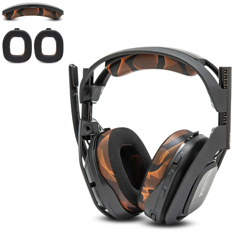 WC Mod Kit A50 - Gel Earpads & Headband for Astro A50 Gen4/5/A50X