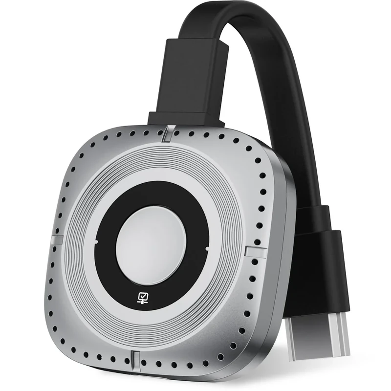 iOS Wireless HDMI Display Adapter (iOS only), Tiktok Viral Picks, Streaming Device for iPhone iPad, HD Video Sync, Streaming Mirroring YouTube Tiktok to TV, Not Support Netflix