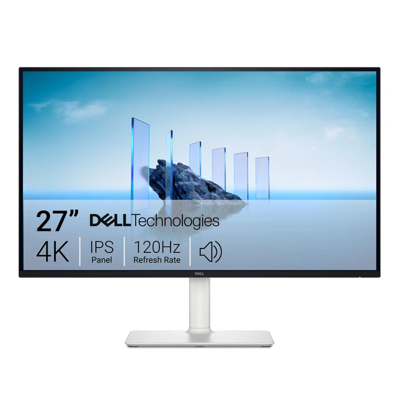 Dell S2725QS 27\" 4K IPS Monitor - 120Hz, FreeSync, 99% sRGB, Speakers
