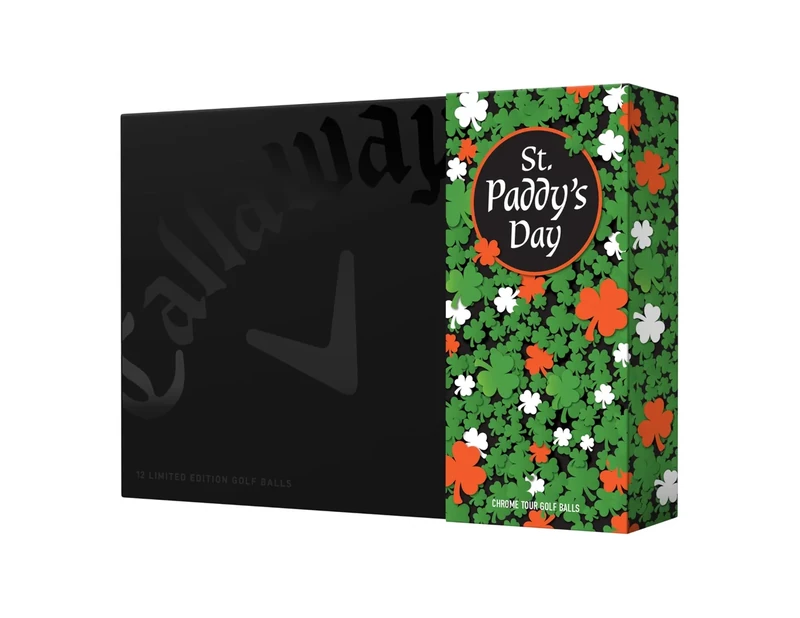 Callaway Golf Chrome Tour Truvis Golf Ball (Irish)