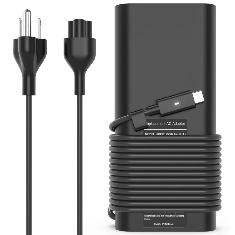 Skyvast 130W USB-C Laptop Charger - Dell XPS, Latitude, Precision