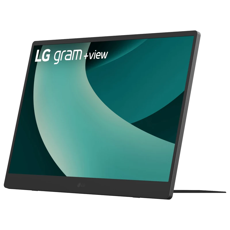 LG gram +View 17-inch Lightweight, Portable WQXG (2560x1600) Anti-Glare IPS Monitor, 16:10 Aspect Ratio, up to DCI-P3 99% Color, Built-in Speaker, USB Type-C, DisplayPort, mini HDM - Titan Silver