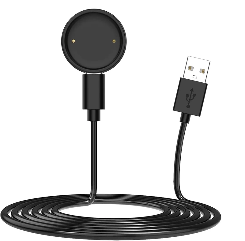 Lettou Charger Cable for Amazfit Active2/Bip6-3.3ft USB-C