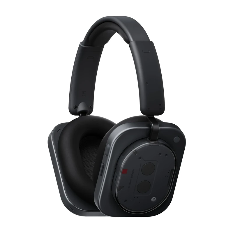 Nothing Hybrid ANC Over-Ear Headphones - 80h Playtime, KEF Hi-Res Audio