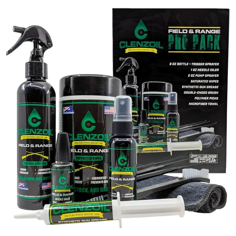 Clenzoil CLP - Field & Range - Pro Pack Bundle