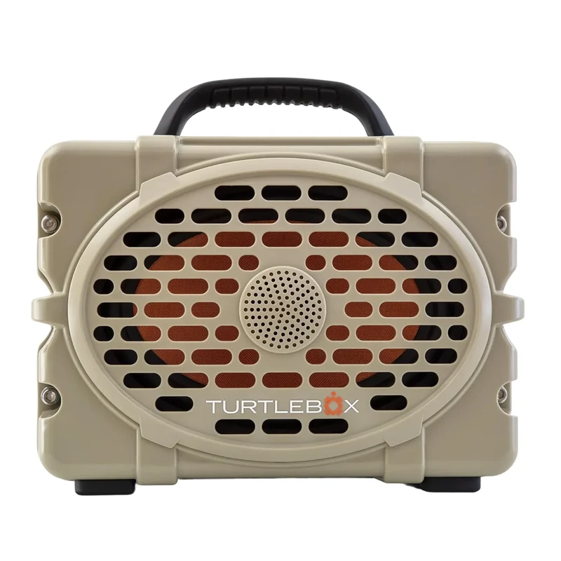 Turtlebox Gen 3 Speaker - 120dB, IP67 Waterproof, 3-Day Battery