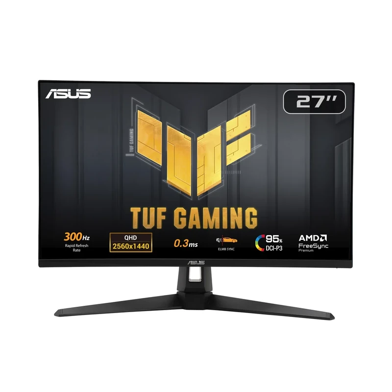 ASUS TUF Gaming VG27AQM5A 27\" 1440p Monitor - 300Hz Fast IPS ELMB