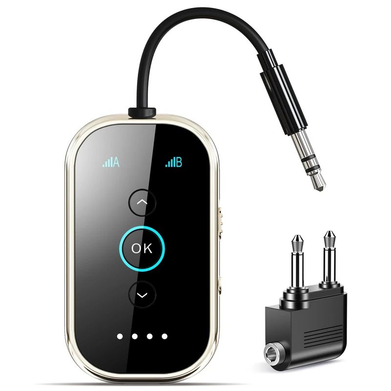 Xmagpot Ultra Bluetooth 5.4 Transmitter - Dual Link, aptX HD