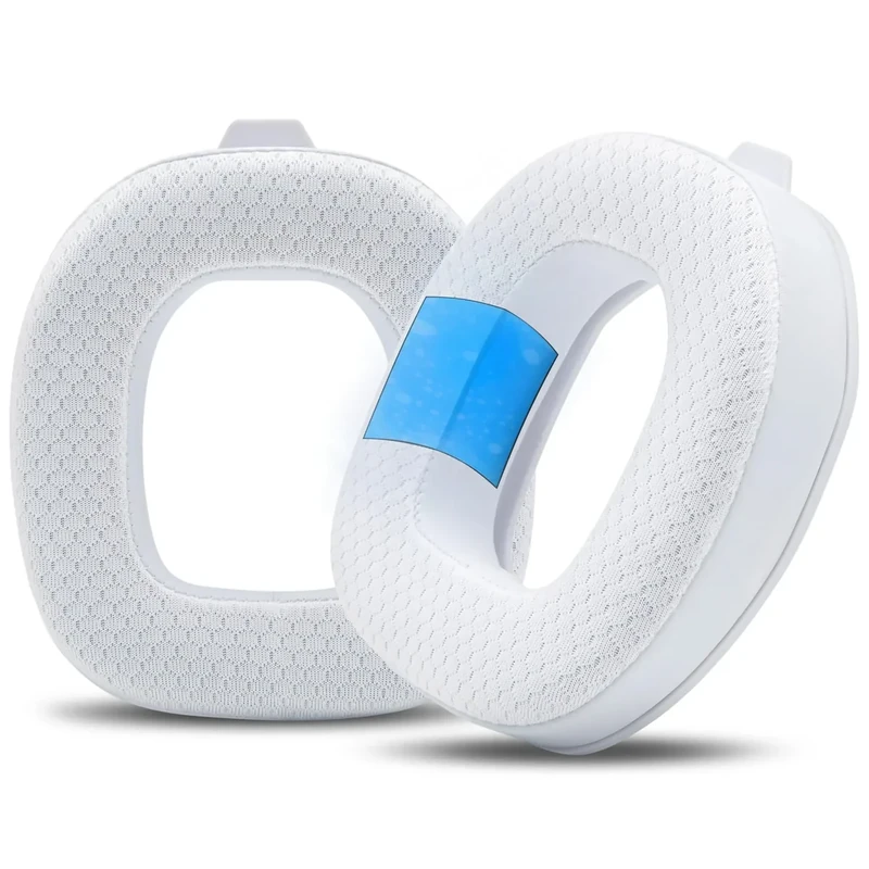 WC Freeze A50 - Cooling Gel Replacement Earpads for Astro A50 Gen 4, Gen 5 and A50X Only, Made by Wicked Cushions, Improved Durability, Thickness and Sound Isolation |