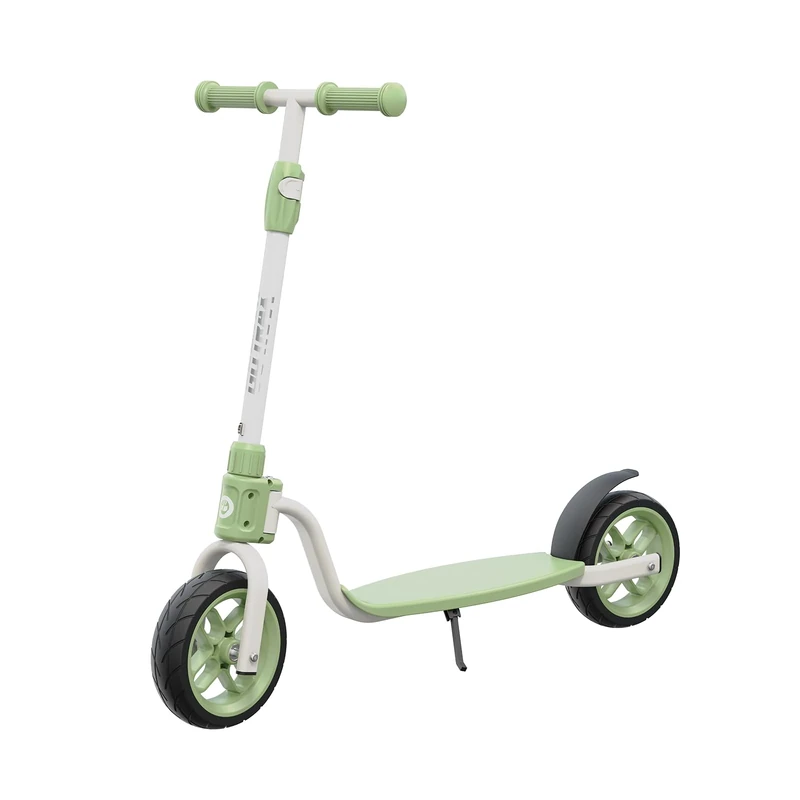 Gotrax KS8 Kick Scooter for Kids 5+, Large 8" Wheels and Height Adjustable Handlebar, Sturdy Wide Deck & Rear Brake, Detachable for Easy Storage, 2 Wheels Scooter for Kids, Teens, Up to 110lbs, Green
