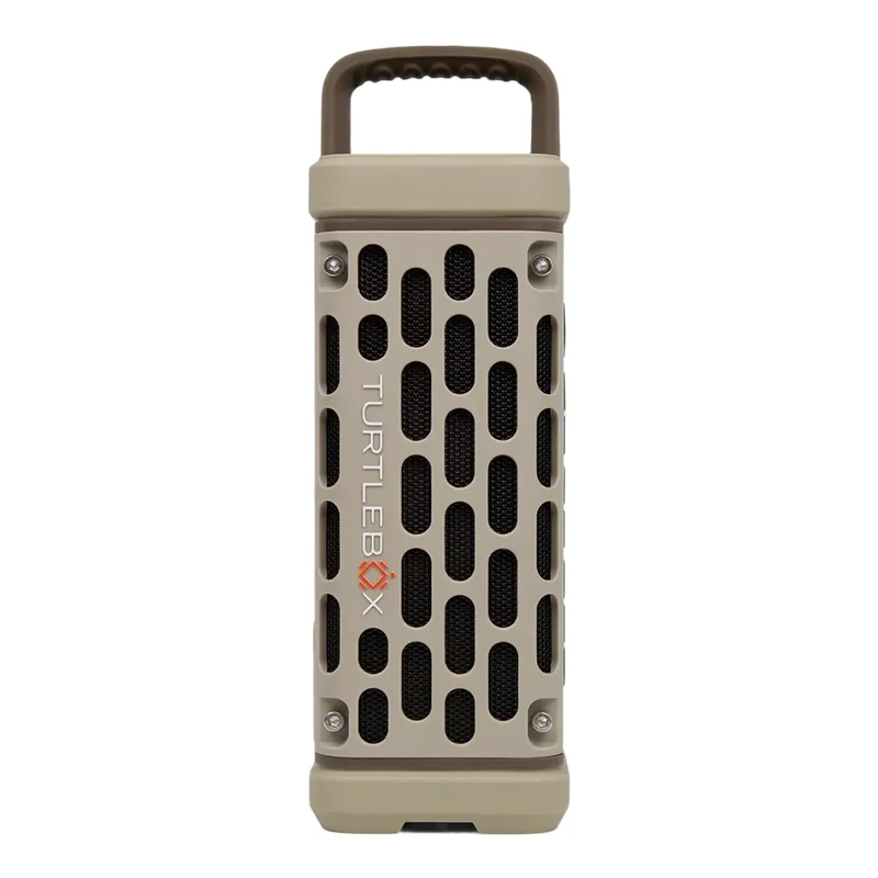Turtlebox Ranger Loud Bluetooth 5.4 Speaker - 105dB Waterproof - Image 1