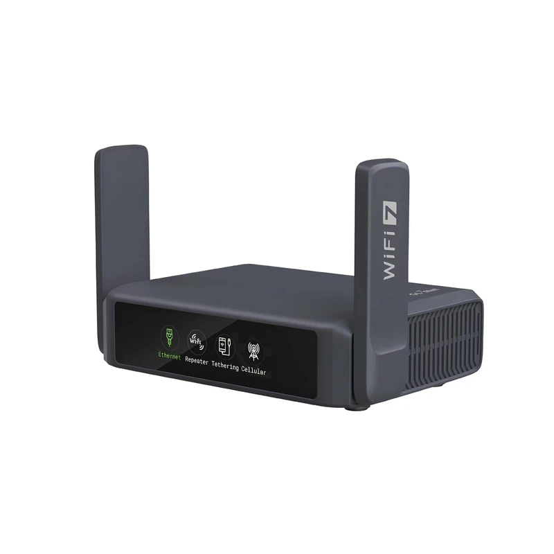 GL.iNet GL-BE3600 Slate 7 Wi-Fi 7 Travel Router - Dual 2.5G, VPN