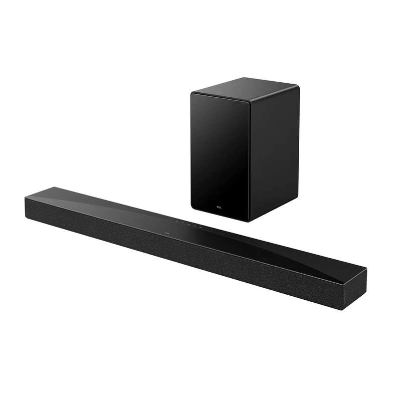 TCL Q65H 5.1 Surround Sound Bar with Wireless Subwoofer for Smart TV | Dolby Atmos DTS:X Calibration | 580W Power Bluetooth Home Theater Speaker with Bass | App Control & Remote Control | Latest Model