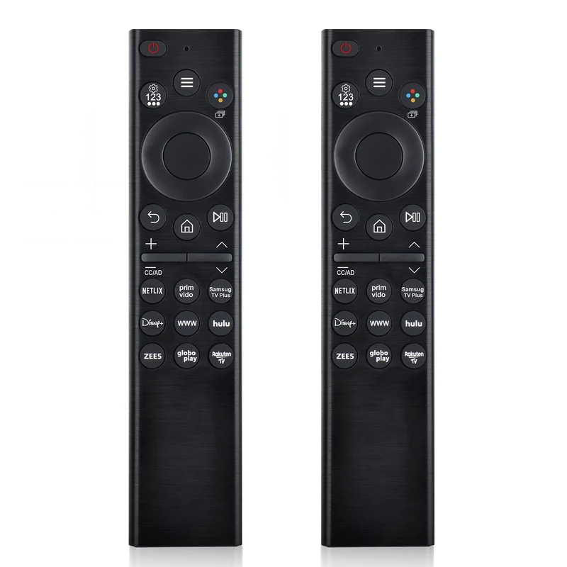 Seayoo Pack of 2 Samsung TV Remote - 9 Shortcut Keys 2024