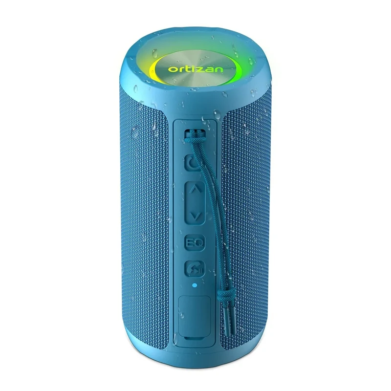 Ortizan Bluetooth Speaker - 24W, IPX7 Waterproof, 30h Battery, BT5.3