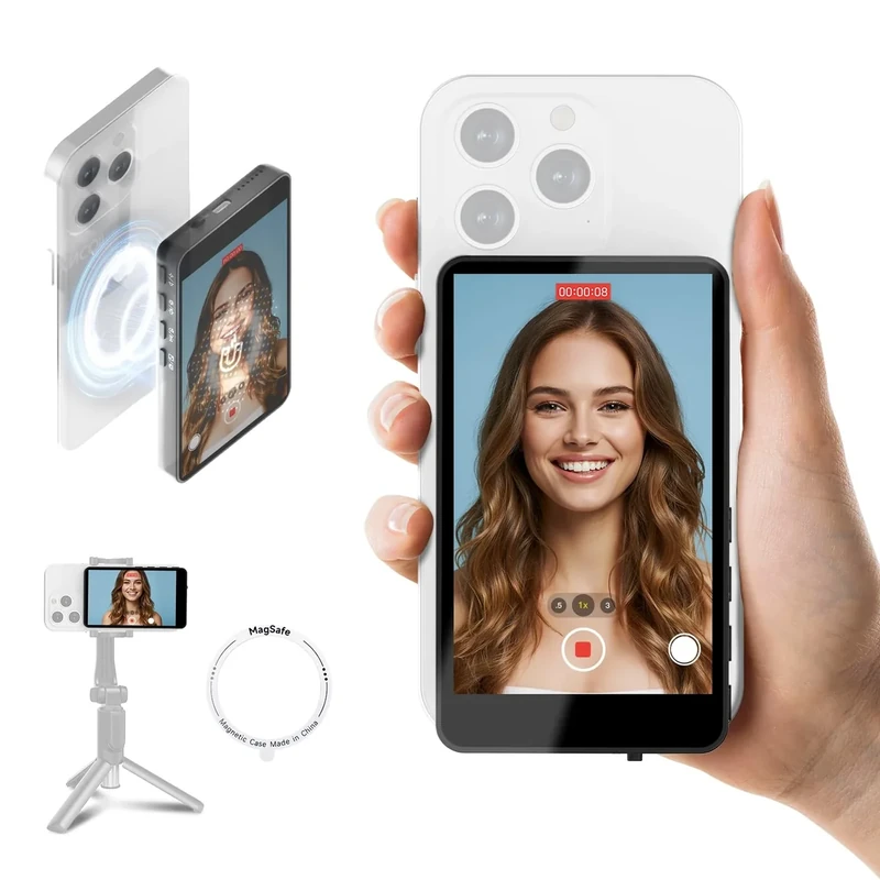 SYNCO XView 4K Selfie Monitor with Built-in Speaker - 164ft Range