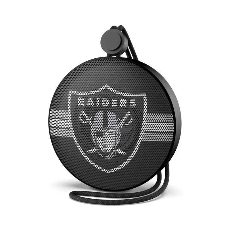 SOAR NFL Bluetooth Bottle Opener Speaker, Las Vegas Raiders