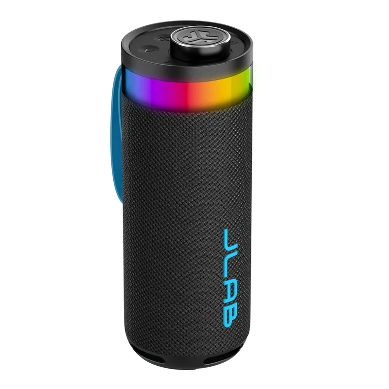 JLab Go Party Speaker - 10W, 16hr Playtime, IP56 Waterproof, RGB