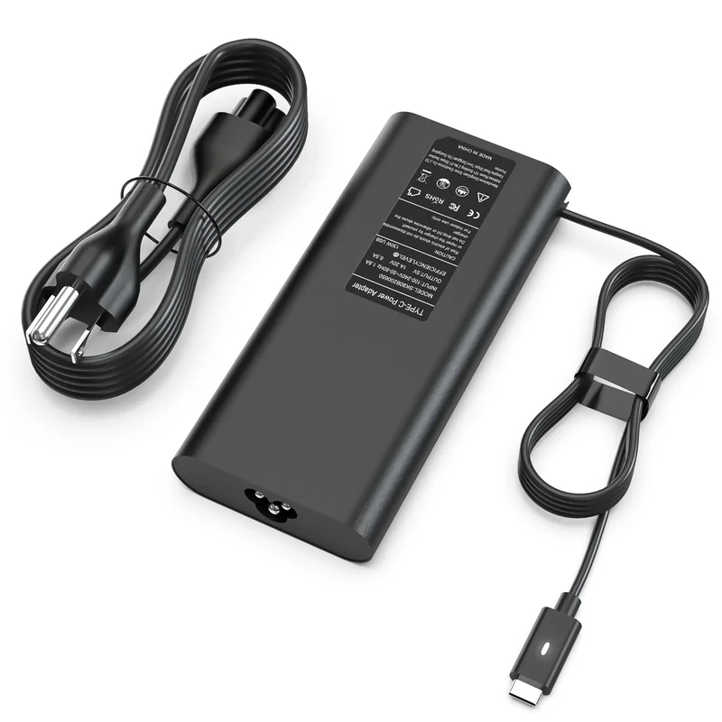 WENYAA 130W USB C Laptop Charger Compatible with Dell XPS 15 9575 2-in-1, Precision 5570 5560 5550 5530 5760 5750 3560, Latitude 7410 7310 7210 9410 9510 9575 5420 5520 5510 Type C Adapter Power Cord