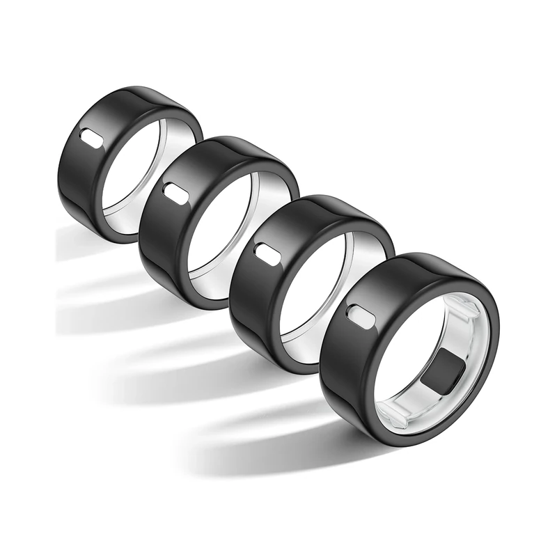 Polyjoy 4 Pack Oura Ring TPU Cover - Anti-Scratch for Gen 4 & 3