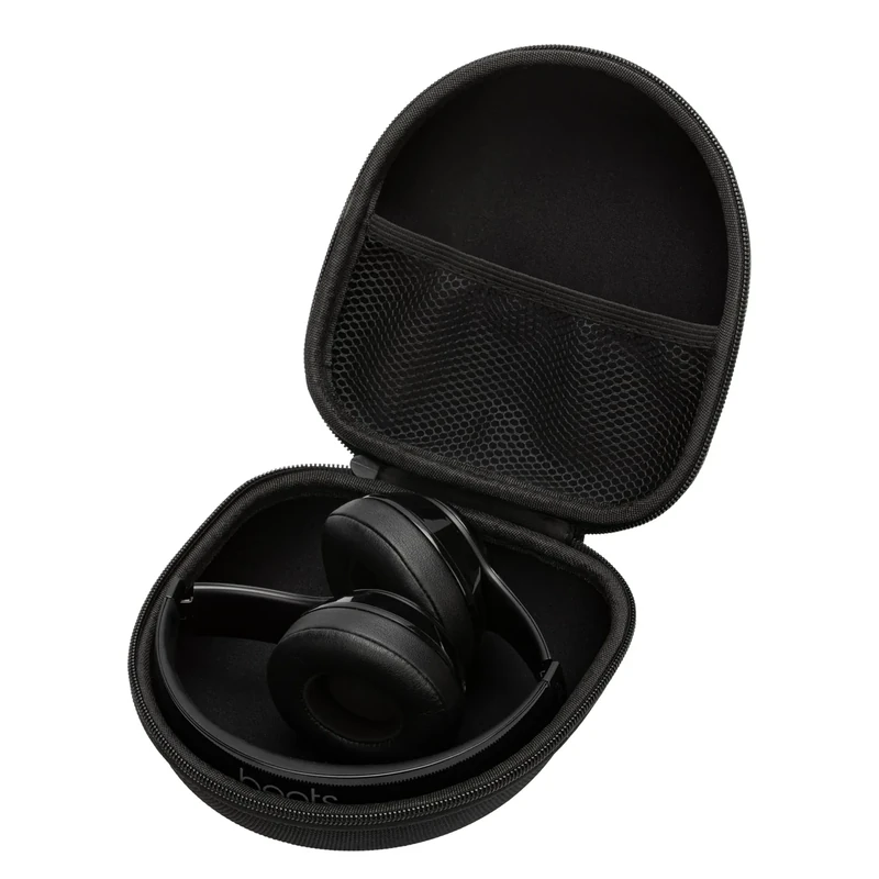 Ginsco New Hard Case Compatible with Beats Solo 4/3/Studio Pro/Studio 3 Bluetooth Headphones, with Soundcore/BERIBES/TOZO/KVIDIO/SNOY MDR7506/ATH M30X/Marshall Major V, Travel Carrying Headphone Case