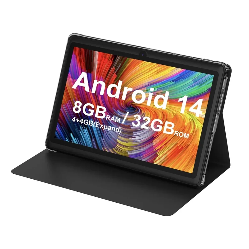 HOTTABLET 7" Android Tablet - 8GB RAM+32GB, Bluetooth 5.0, Black