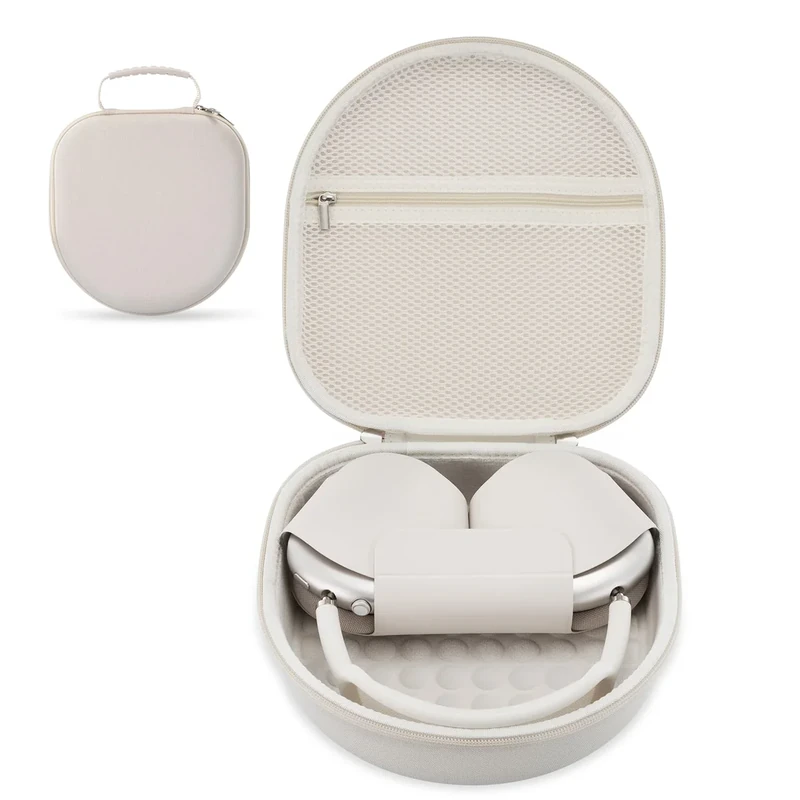 TUNYINSH Travel Case for Apple AirPods Max - Starlight Zipper Pouch