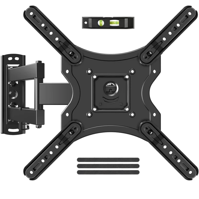 ELIVED TV Wall Mount - 26-60" Swivel Tilt, 77 lbs, VESA 400x400