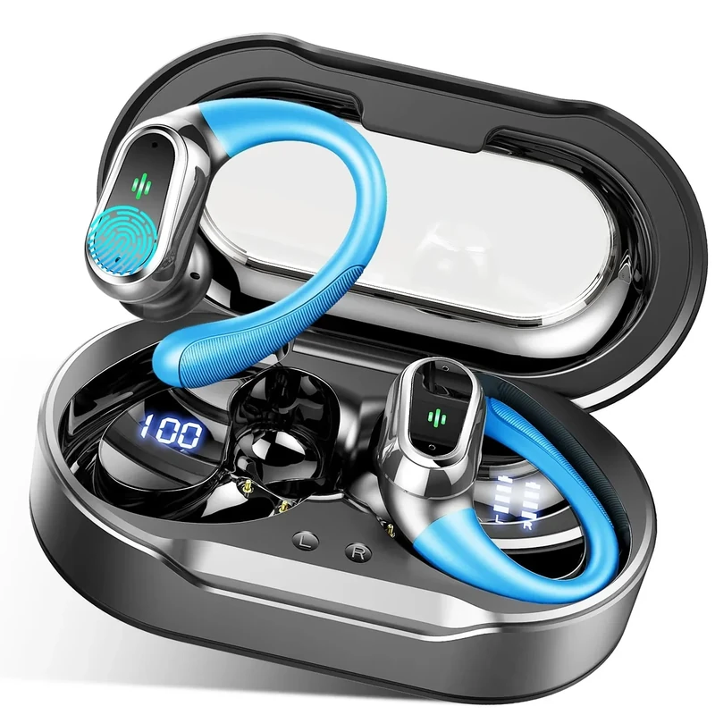 Rolosar Wireless Bluetooth 5.4 Earbud Headphones - True Freedom