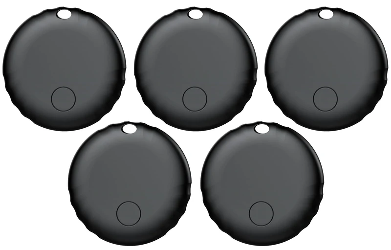 umoven Tracker Tag 5 Pack - Find My Smart Locator, IP67 Waterproof