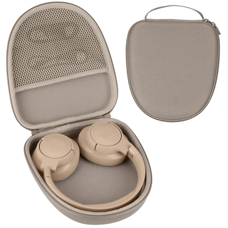 RIYADAone Hard Case for JBL Tune 710BT 720BT 510BT 660NC 700BT 570BT 760NC 750BTNC 660BTNC 560BT 520BT 670BT T770NC JBL Live 650BTNC 400BT 500BT 460NC Headphones (Sandstone Case)