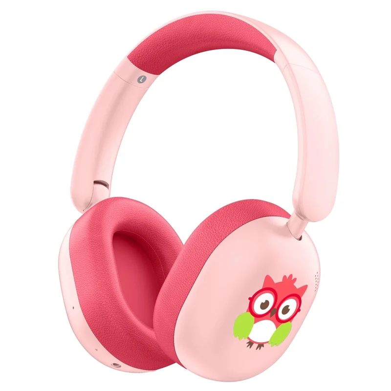 LOBKIN Kids Bluetooth 6.0 Headphones - 55h Playtime, 85dB Safe Volume