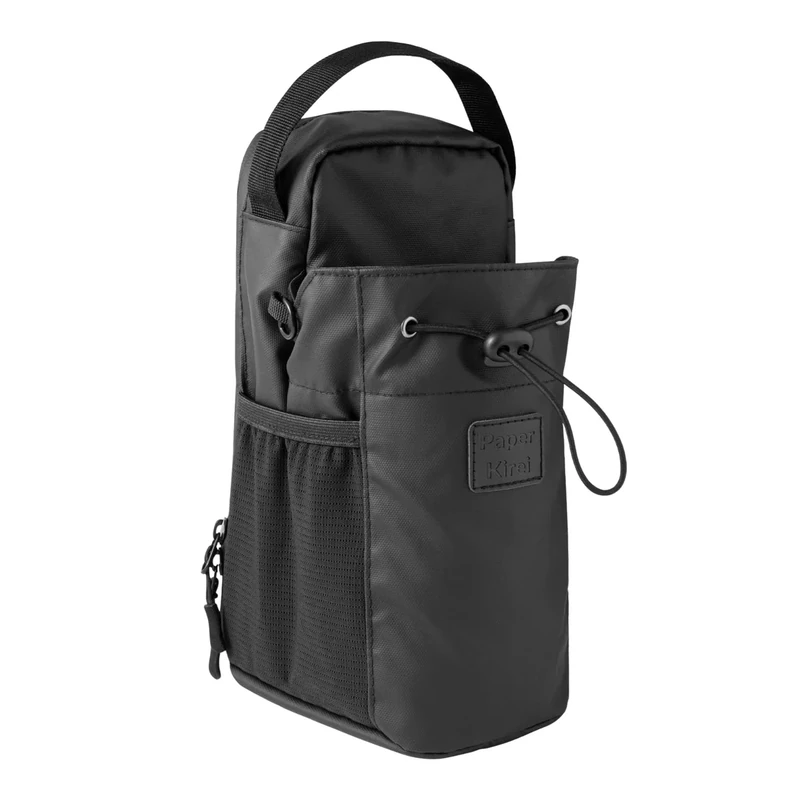 Paper Kirei Magnetic Gym Bag, Magnetic Water Bottle Bag for Men and Women, Heavy-Duty Load Capacity, Compatible with Various Water Bottles, Waterproof Material, Perfect for Workouts.