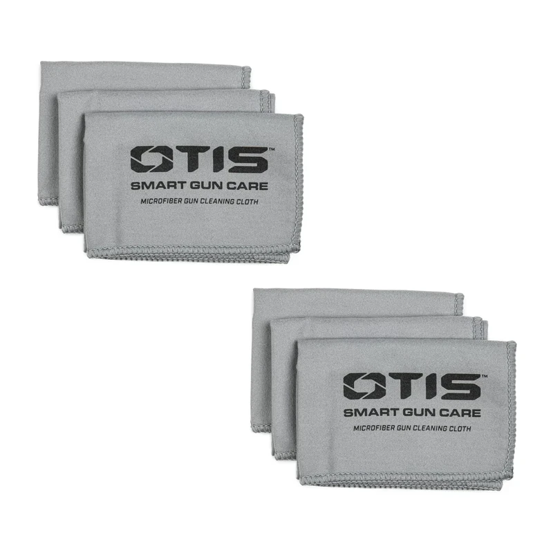 Otis Technology Microfiber Gun Cloth - 6 Pack