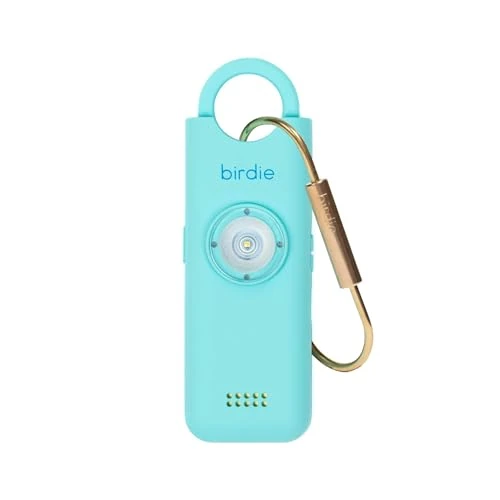 She's Birdie 3.0 Alarm - 130dB Siren, Flash Light, Rechargeable - Aqua