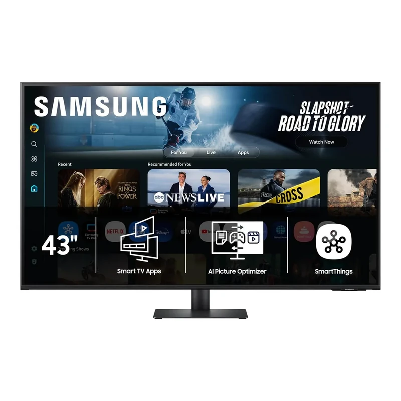 Samsung 43" Smart Monitor M7 4K UHD - USB-C, HDMI - LS43FM702UNXZA