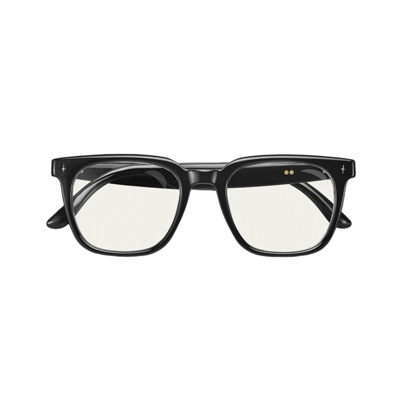 Emerhome AI Smart Glasses with 8MP Camera, 1200P HD Video, Bluetooth Smart Glasses with Real-Time Translation, Open-Ear Design, Long Battery Life for Music & Calls (Rectangle, Black)