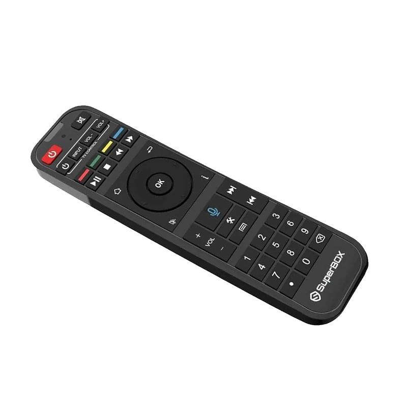 Meteoryyds Super Smart Box Voice Remote Control RC-200 Works for S6 Ultra S6 Max S6 Pro S5 Max S5 Pro