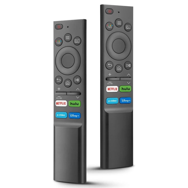 Angrox Pack of 2 Universal Remote for Samsung QLED OLED 4K/8K TVs