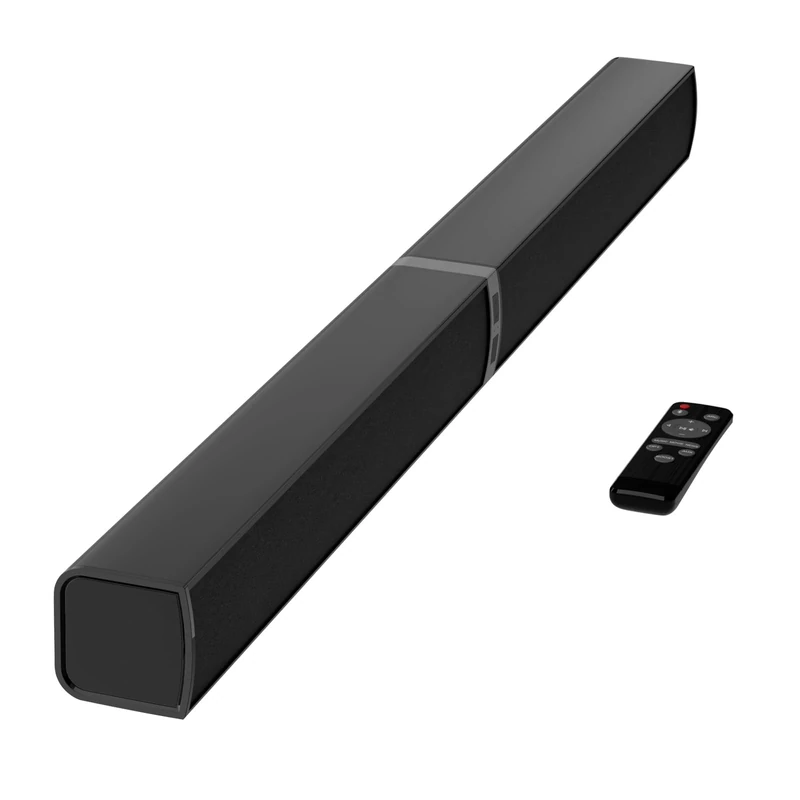 MZEIBO 80W Bluetooth Sound Bar - ARC/Optical/AUX for TV & PC