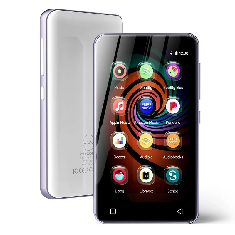 innioasis 160GB Bluetooth WiFi Kids Player - 4" Touch Screen